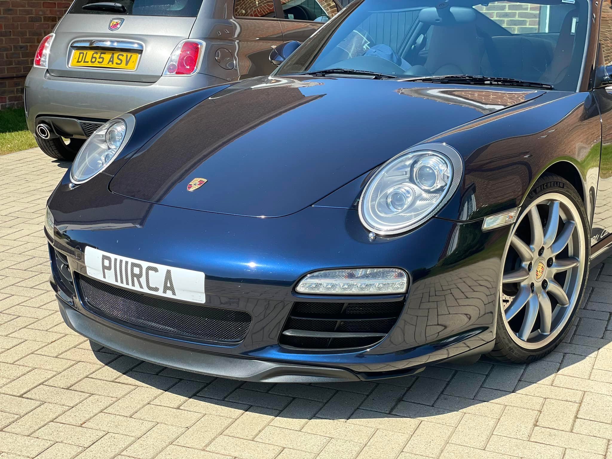 Porsche 911 997.2 Front Lip Spoiler — Emc2design